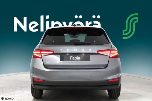 heti ajoon Skoda Fabia