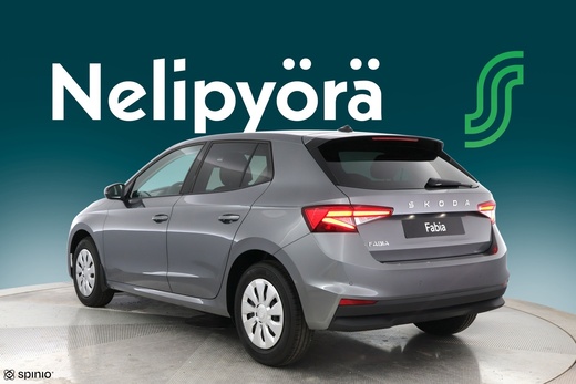 heti ajoon Skoda Fabia