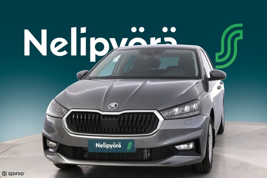 heti ajoon Skoda Fabia