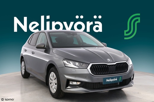 heti ajoon Skoda Fabia