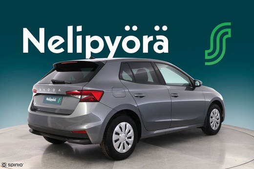heti ajoon Skoda Fabia