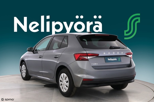 heti ajoon Skoda Fabia