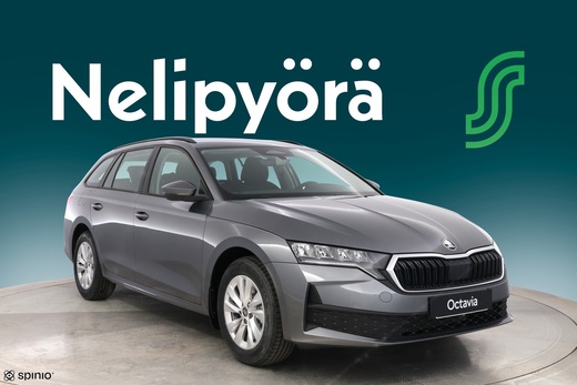 heti ajoon Skoda Octavia