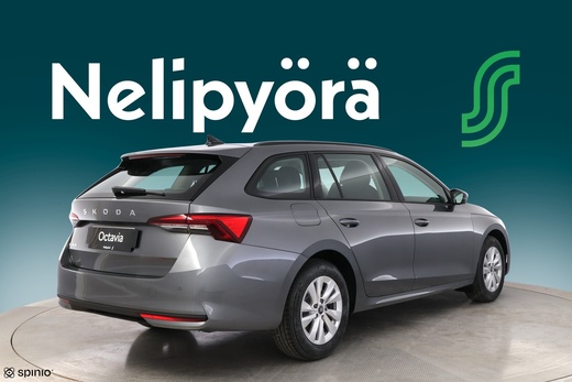 heti ajoon Skoda Octavia