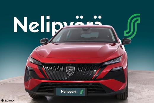 heti ajoon Peugeot 408