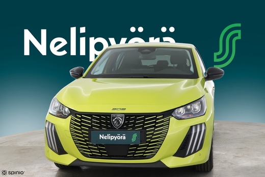 heti ajoon Peugeot 208