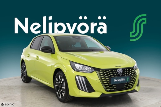 heti ajoon Peugeot 208