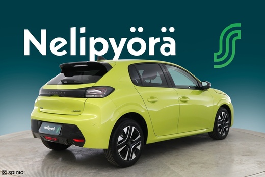 heti ajoon Peugeot 208