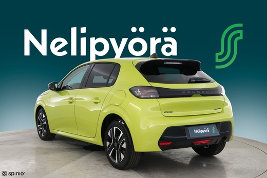 heti ajoon Peugeot 208