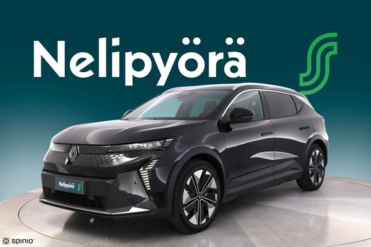 heti ajoon Renault Scénic