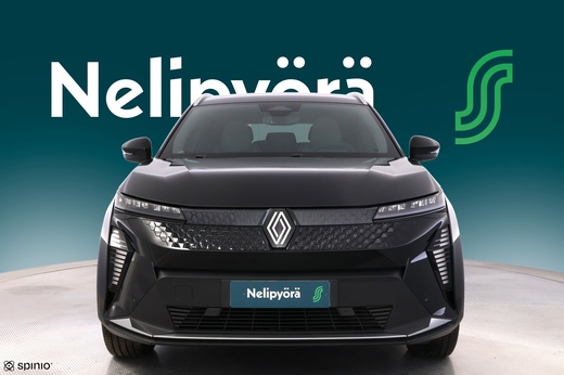 heti ajoon Renault Scénic