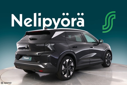heti ajoon Renault Scénic