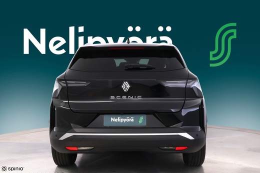 heti ajoon Renault Scénic