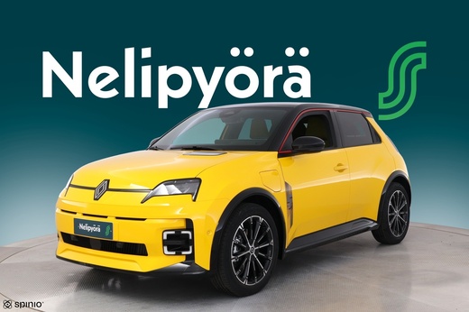 heti ajoon Renault 5
