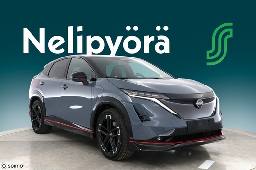 heti ajoon Nissan Ariya