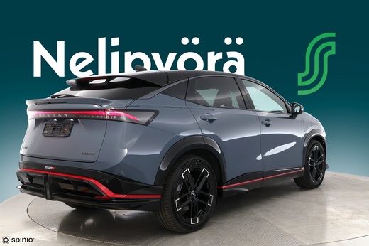 heti ajoon Nissan Ariya