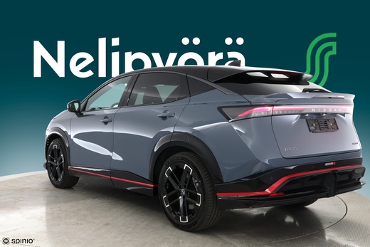 heti ajoon Nissan Ariya