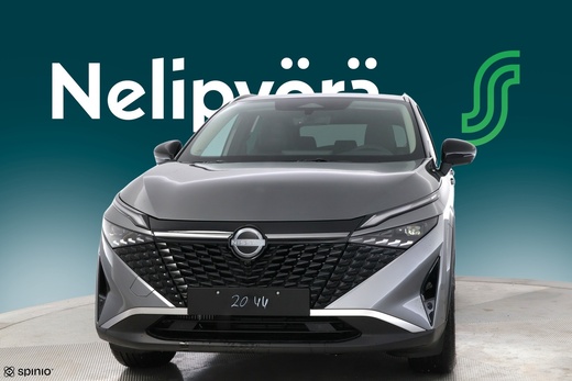 heti ajoon Nissan Qashqai