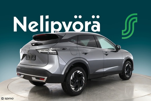 heti ajoon Nissan Qashqai