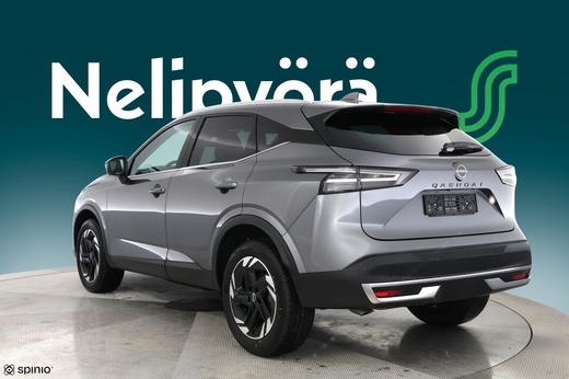 heti ajoon Nissan Qashqai