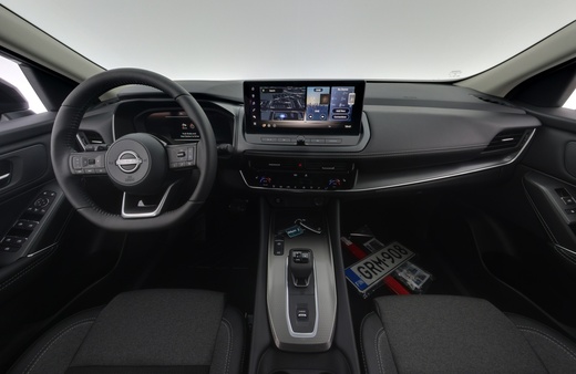 heti ajoon Nissan Qashqai