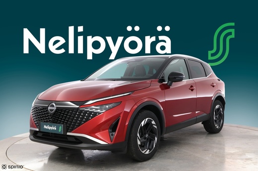heti ajoon Nissan Qashqai