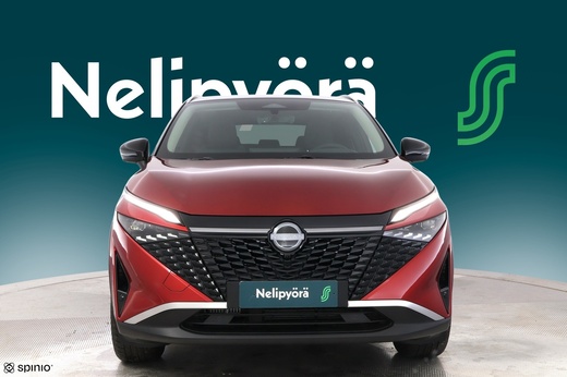heti ajoon Nissan Qashqai