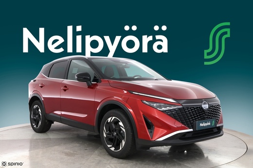 heti ajoon Nissan Qashqai
