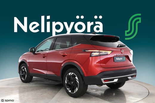 heti ajoon Nissan Qashqai