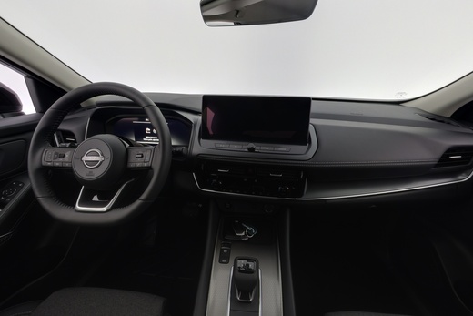 heti ajoon Nissan Qashqai