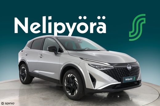 heti ajoon Nissan Qashqai