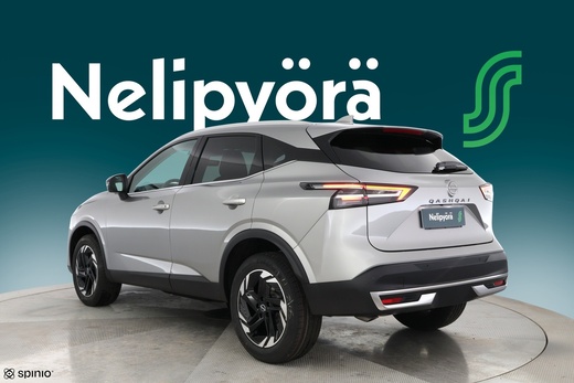 heti ajoon Nissan Qashqai
