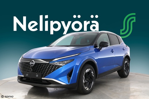heti ajoon Nissan Qashqai