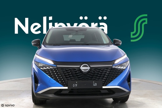heti ajoon Nissan Qashqai
