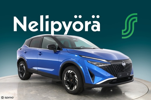heti ajoon Nissan Qashqai