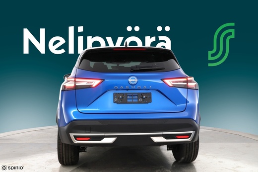 heti ajoon Nissan Qashqai