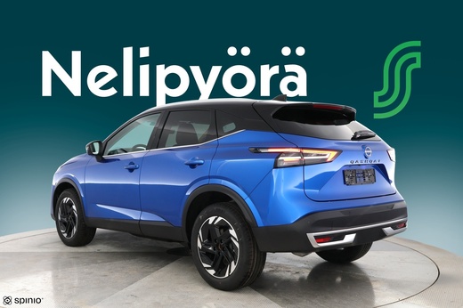 heti ajoon Nissan Qashqai