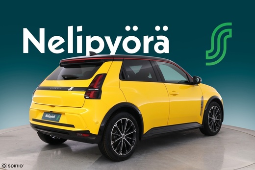 heti ajoon Renault 5