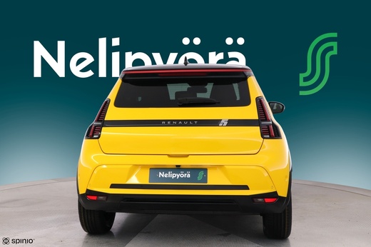 heti ajoon Renault 5