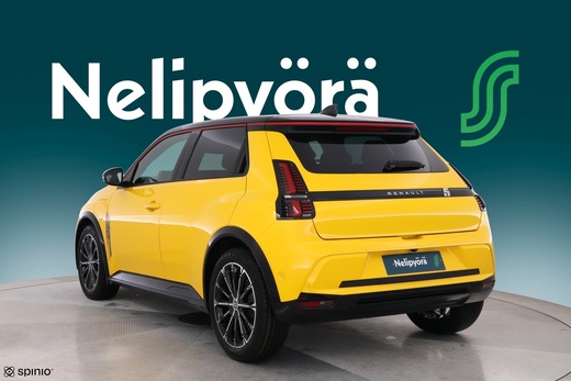 heti ajoon Renault 5