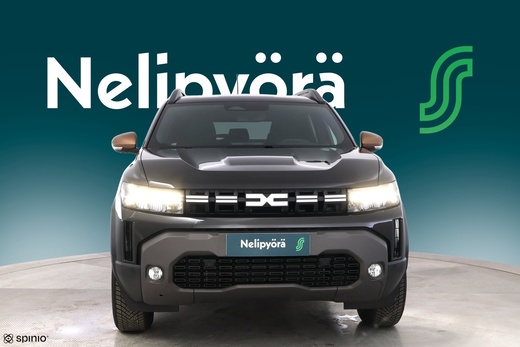 heti ajoon Dacia Duster