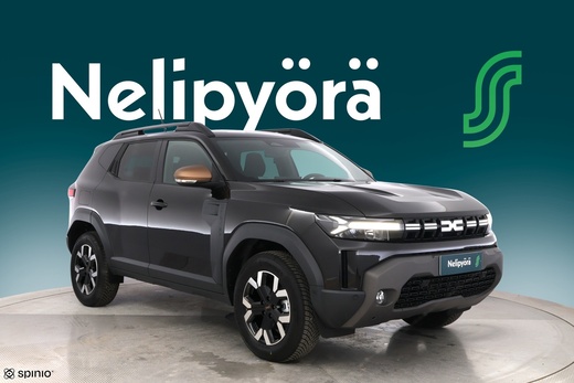 heti ajoon Dacia Duster