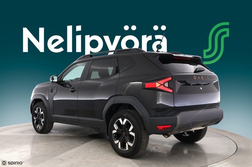 heti ajoon Dacia Duster