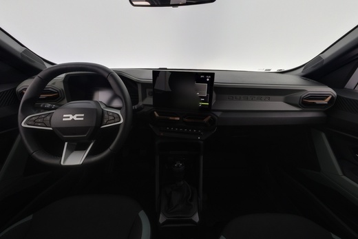 heti ajoon Dacia Duster