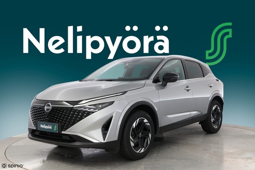 heti ajoon Nissan Qashqai