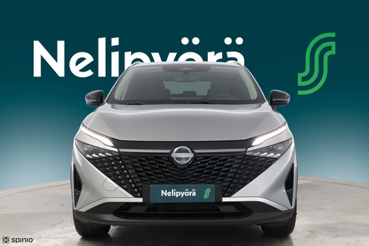 heti ajoon Nissan Qashqai