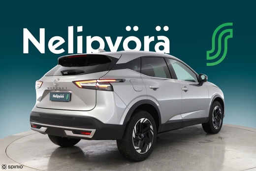 heti ajoon Nissan Qashqai