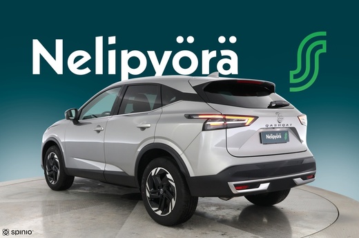 heti ajoon Nissan Qashqai