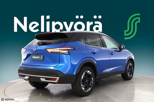 heti ajoon Nissan Qashqai