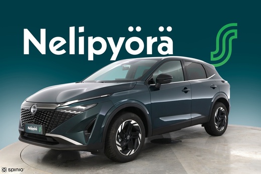 heti ajoon Nissan Qashqai